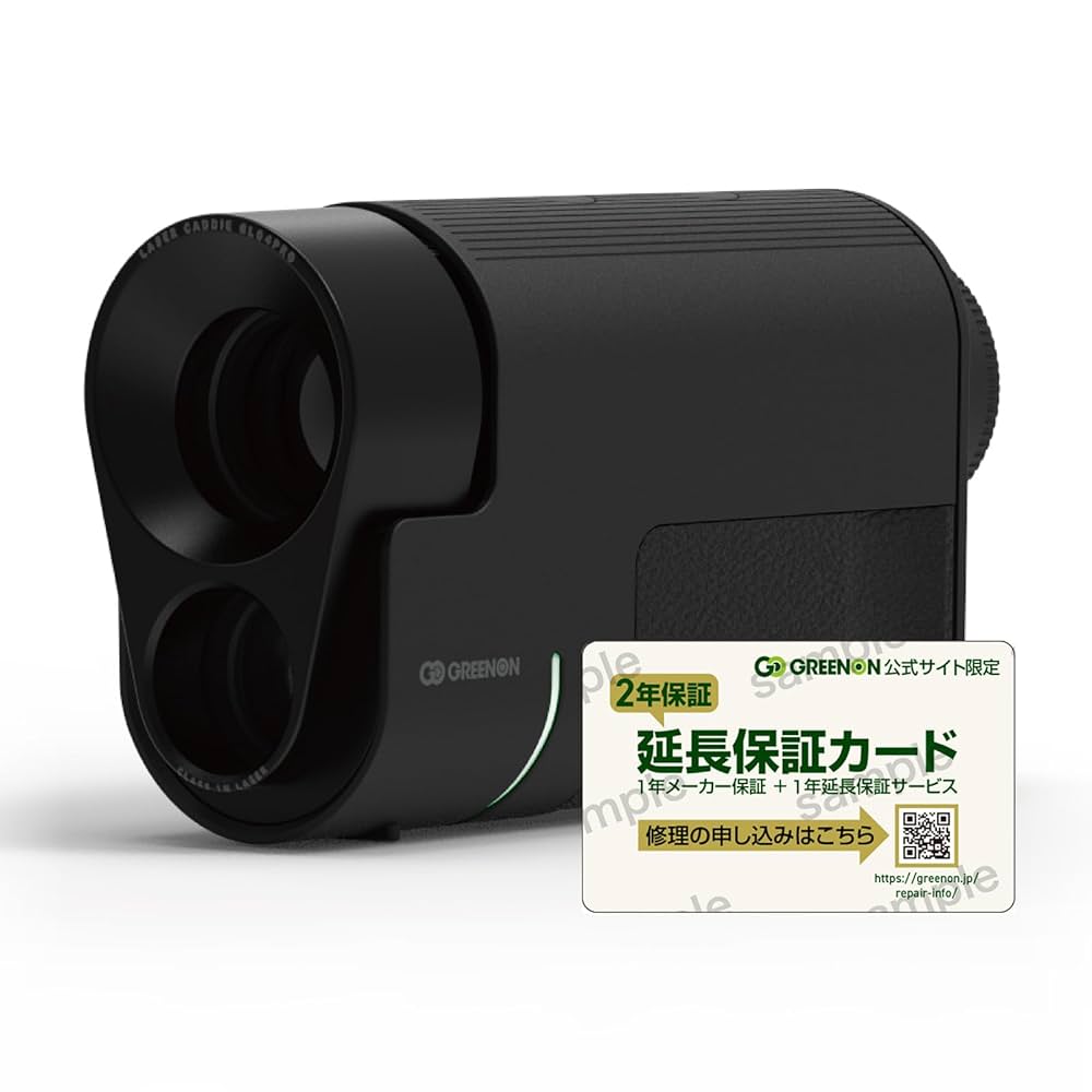 【超美品】GREENON LASER CADDIE GL04 ゴルフ用距離計 楽天市場】【マラソン限定！10％OFFクーポン対象】【公式